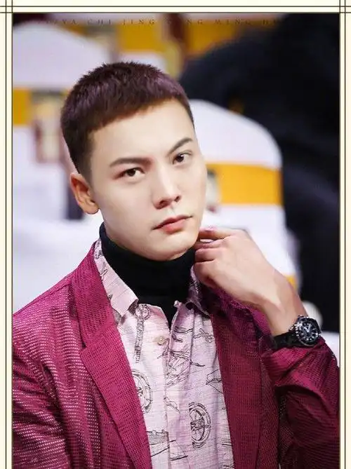 三大男星板寸头造型王彦霖痞帅陈伟霆阳光贾乃亮一秒变型男