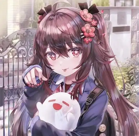 小众ins风动漫女生头像