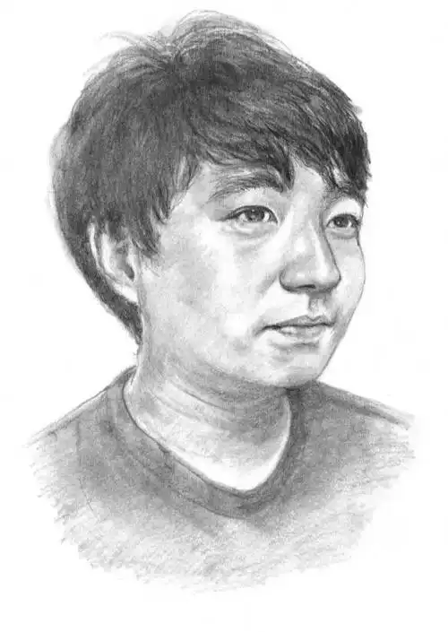 素描教程:30分钟学会肖像素描