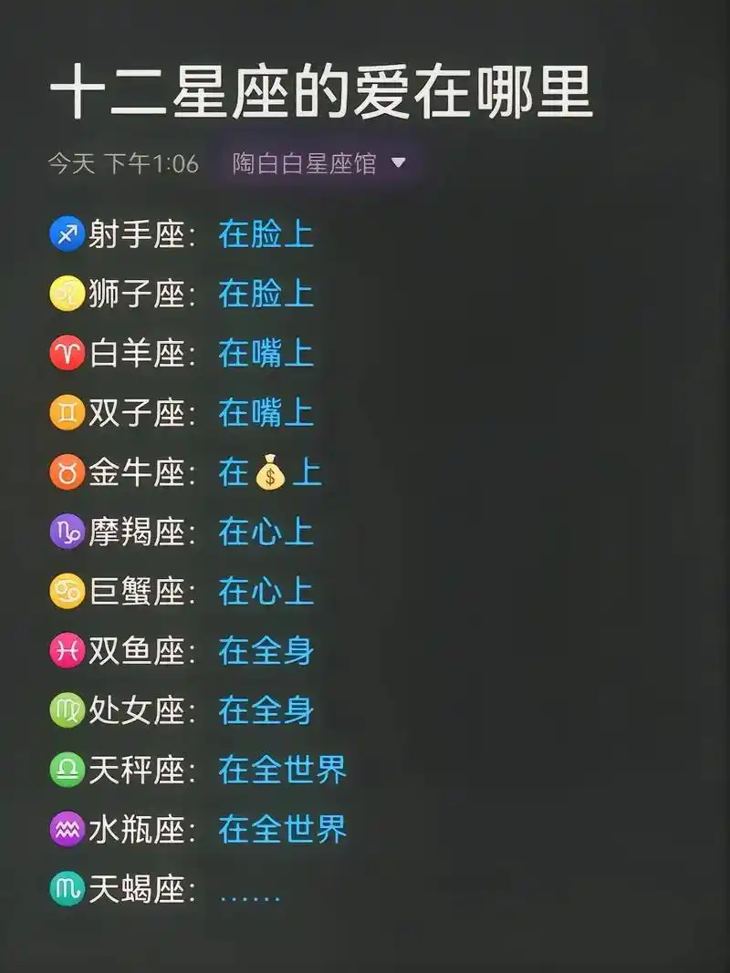 十二星座都是什么命#你们都是什么星座 #趣味测试 #十二星座 - 抖音