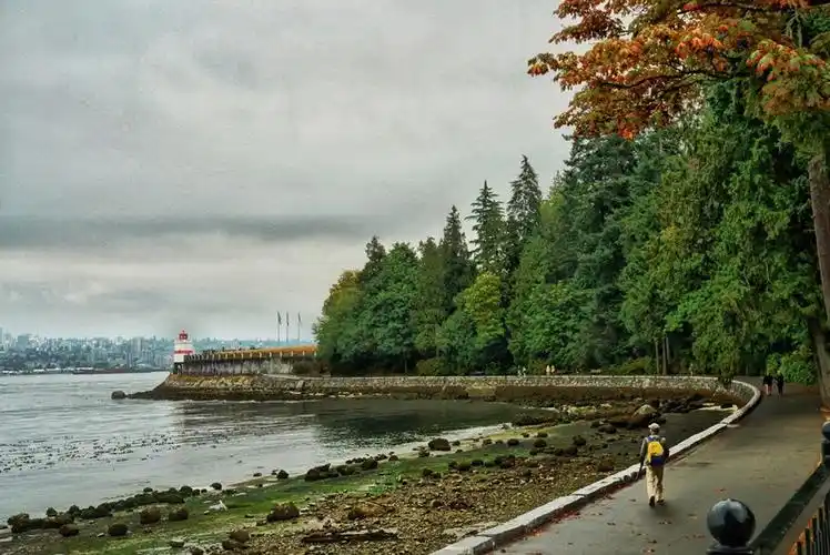 首发漫步在加拿大森林城市温哥华