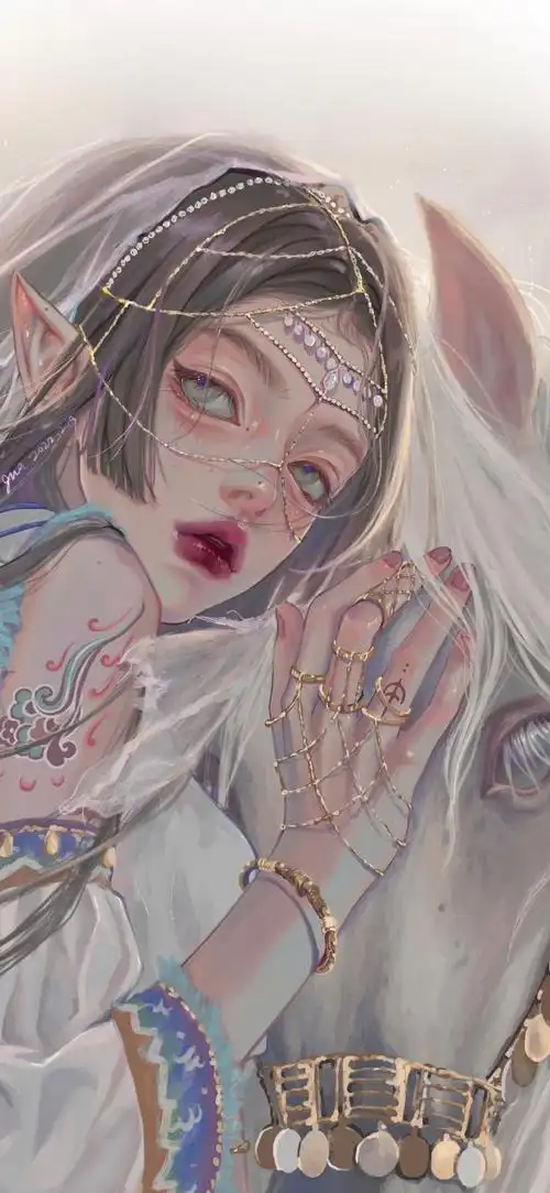 十二生肖##手机壁纸##锁屏壁纸##小仙女