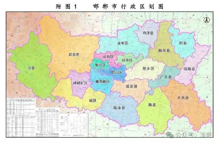 盘点邯郸地区的飞地