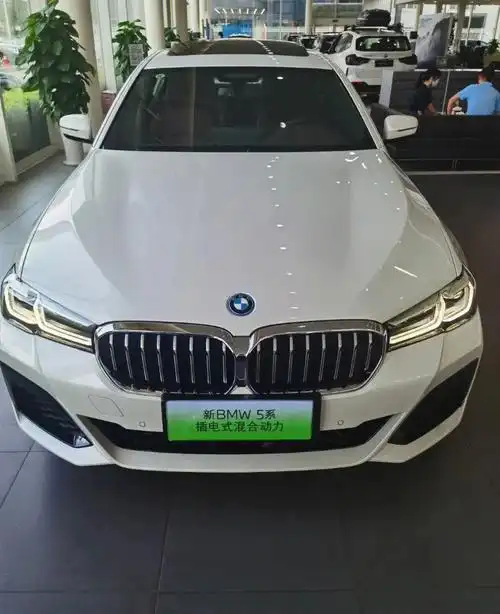 宝马535先锋版5369现车白红