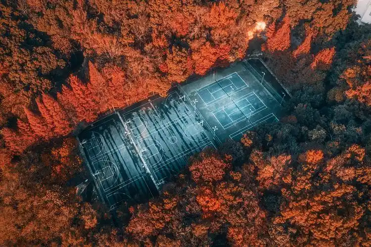 杭州网红篮球场