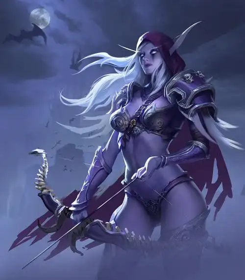 魔兽"风行者·希尔瓦娜斯"