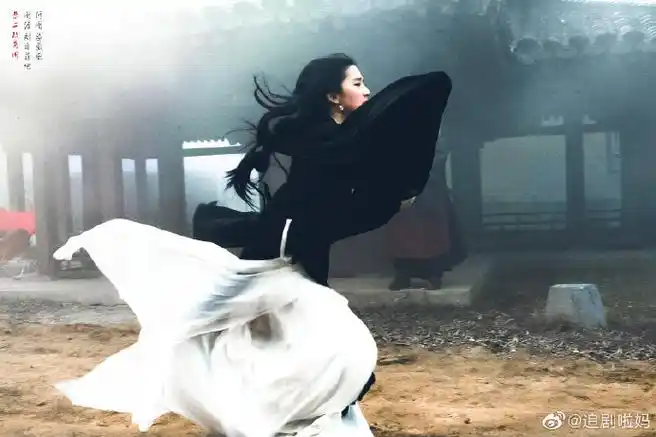 古代四大美女影视图鉴#那得是刘亦菲的貂蝉吧,惊鸿一瞥