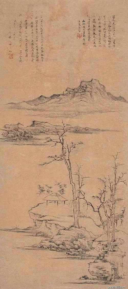 古代山水画欣赏