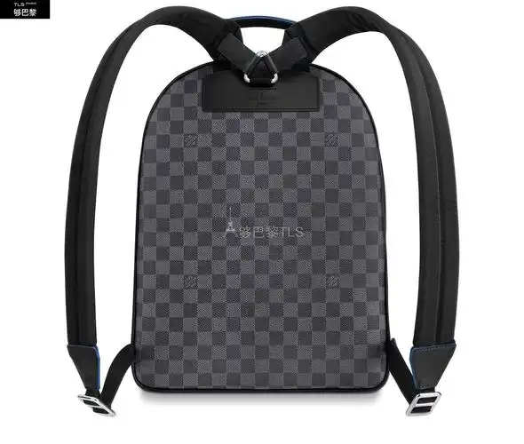 【包邮包税】 lv路易威登 21年秋冬 男士 双肩包 josh 双肩包 lvu47