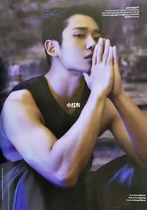 丁海寅这个肌肉线条太好了吧