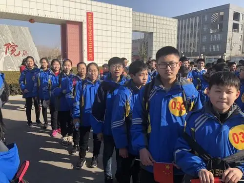 "文化铸魂,健步未来"寒假社会实践活动——东康中学377班卫德荣