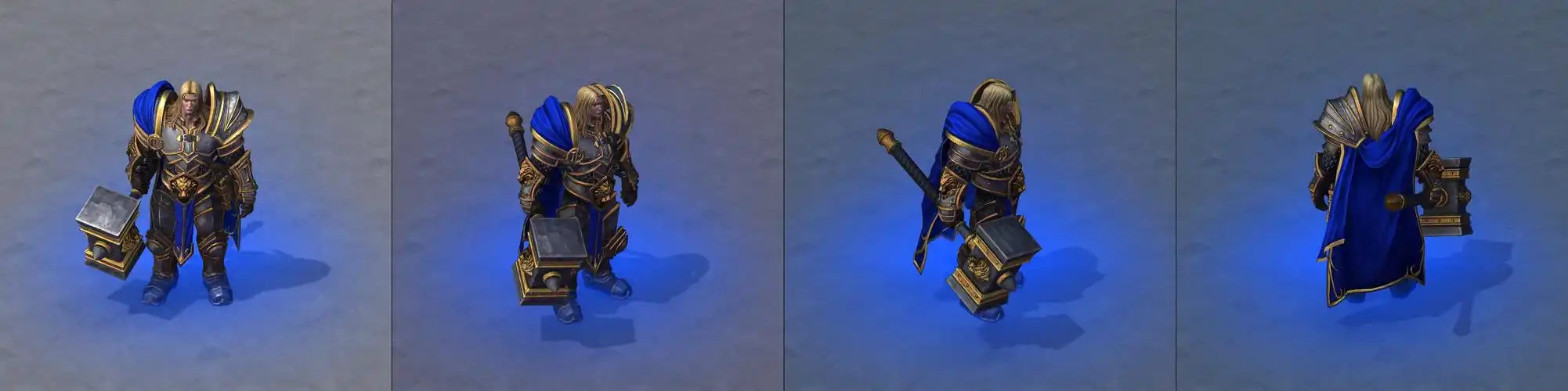 资料整理war3重制版模型放出人族兽族中立英雄战役单位更新了部分高等