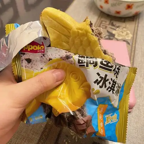 鲷鱼烧冰淇淋