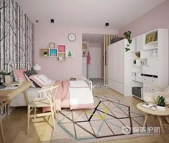 单间改一房一厅如何装修?单间改一房一厅效果图