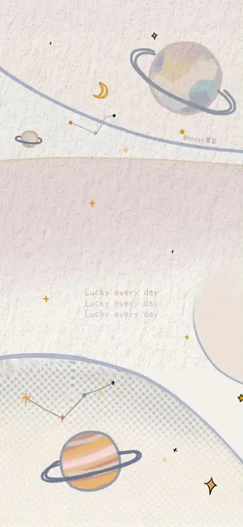 不是烂大街的那种 让人眼前一亮 做锁屏聊天背景都很好看 很干净很