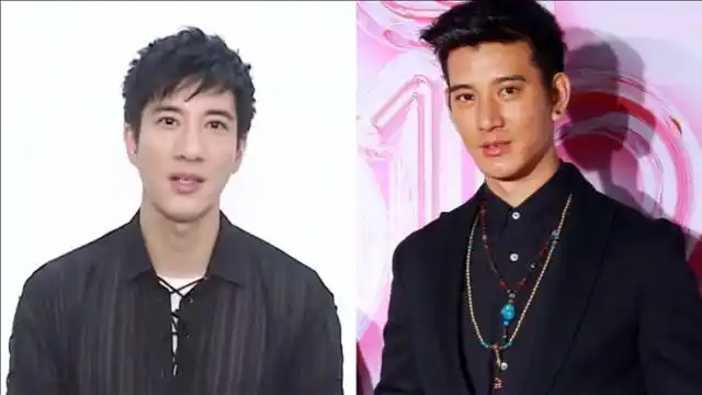 10对长相相似明星王力宏蒲巴甲傻傻分不清你们觉得哪对更像