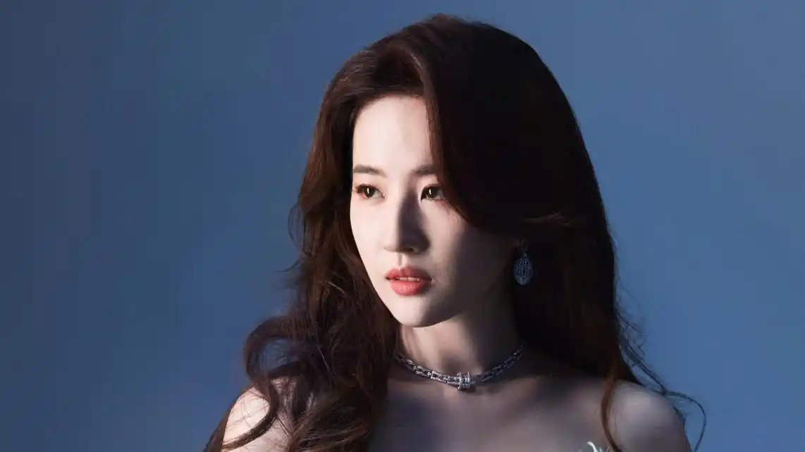 高颜值气质美女刘亦菲电脑壁纸4k超清全屏_4k美女图片高清壁纸_墨鱼