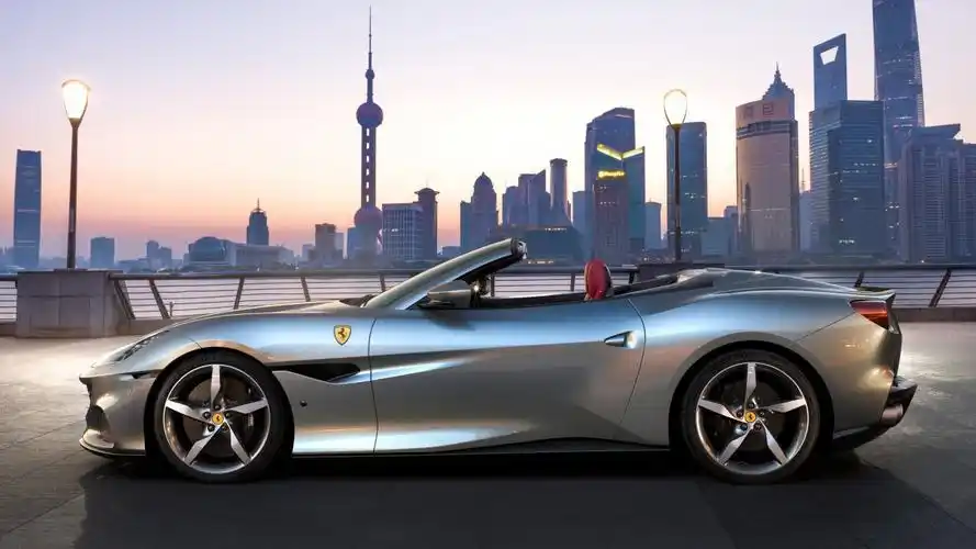 法拉利,portofino m,2022,超级跑车,4k桌面图片,4k高清其它图片,娟娟