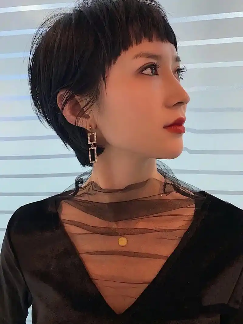 2020超短日系短发推荐 2020超短发日系短发韩系短发 现在流行的女生超