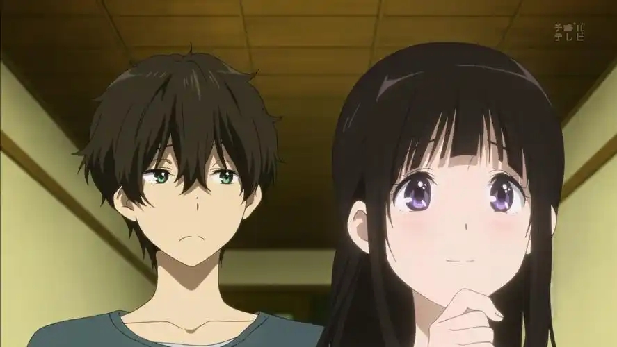 动画《冰菓》改编自少年推理题材的古典部系列小说,故事为做事不积极