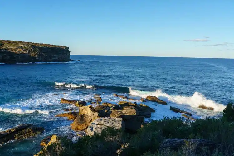 有哪些好看的黄昏下海边的背景图