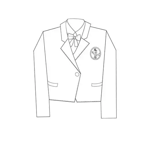 龙山高中校服上新