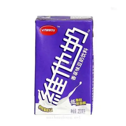 香港维他香草味豆奶饮料250ml