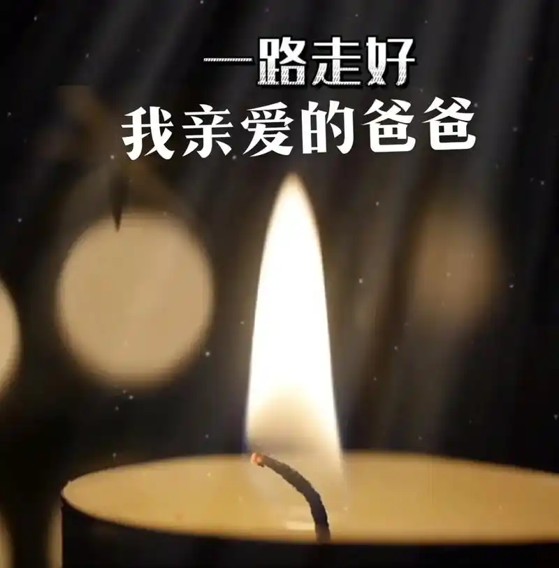 010101爸爸你怎么就这样走了呢010101妈妈走了还不到