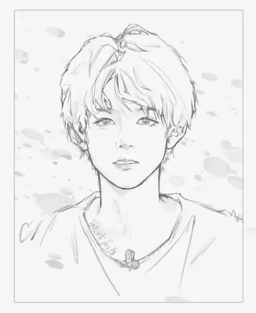 朱志鑫  #tf家族  #绘画