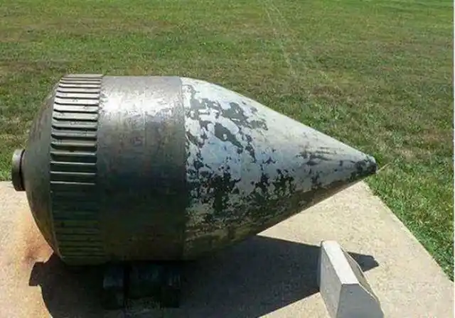 900口径的世界第一大炮一发炮弹重两千公斤却未对敌人开火