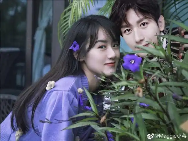 成毅袁冰妍毅妍为定