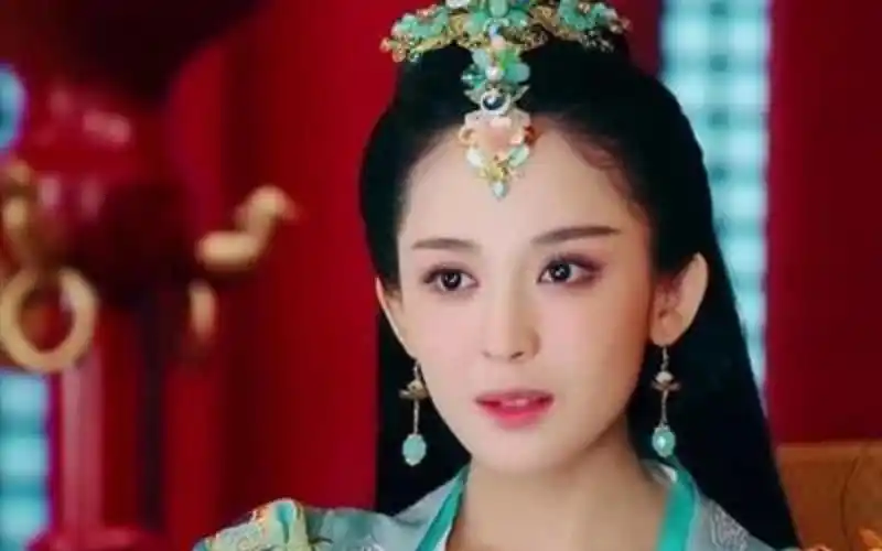 武神赵子龙 貂蝉 古力娜扎 发型