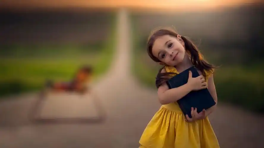 人物,小女孩,儿童,漂亮可爱的小女孩壁纸