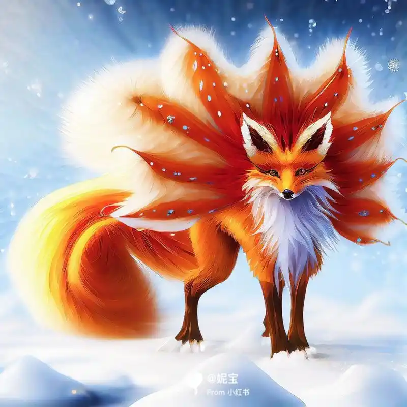 九尾狐仙 | 青丘媚仙 九尾狐,中国古代传说中的奇兽. 汉时石刻像及砖