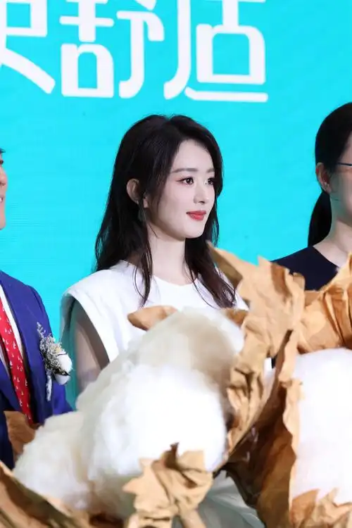 好久没有看过这么多人了,@purcotton全棉时代全球代言人赵丽颖见面会