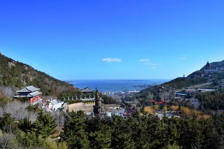 山东威海石岛赤山城市风景图片 城市风景,山东,威海,石岛赤山, _ 山东