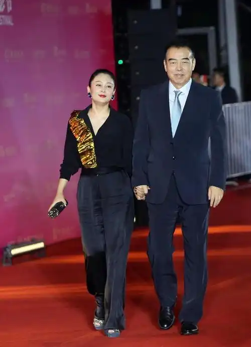 陈凯歌的家事一直被网友津津乐道,除了他的儿子陈飞宇以外,他的妻子