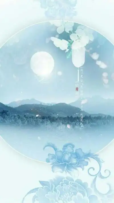 古风壁纸或聊天背景.