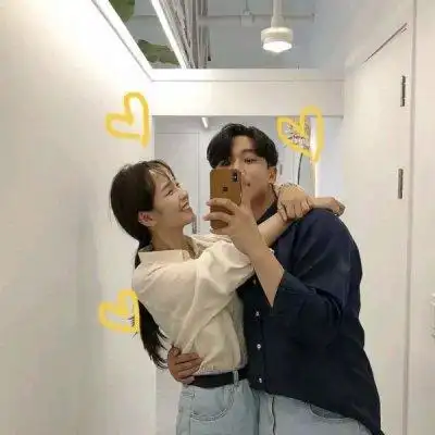 情侣头像秀恩爱对两张,高清好看高调秀恩爱的情头