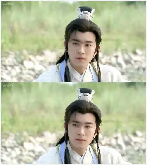 第一眼看到季肖冰的古装照真的有被shock到