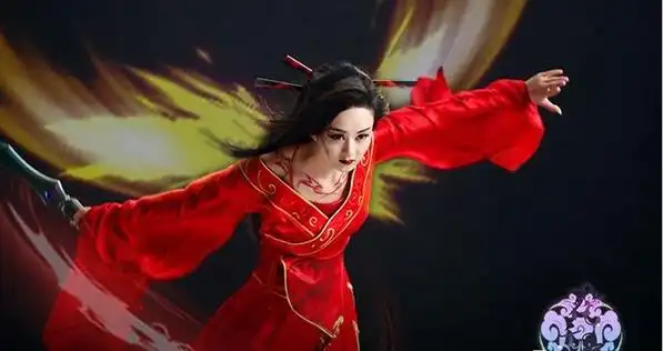 花千骨成魔后的衣服和东方不败的衣服一样吗?图片