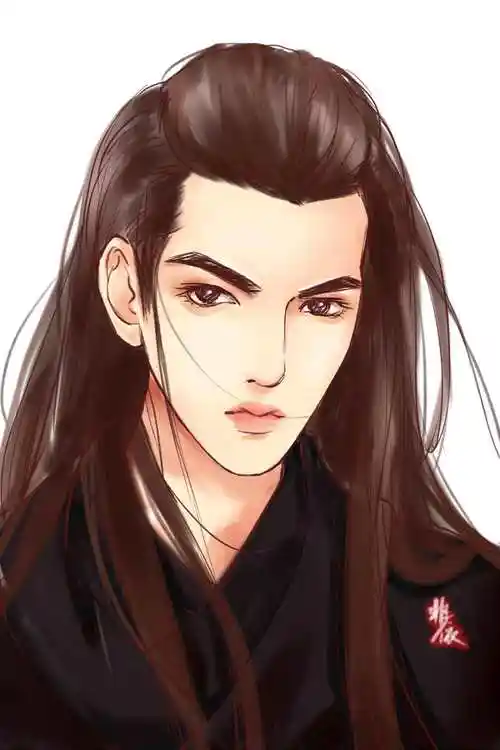 吴亦凡秒变漫画多图