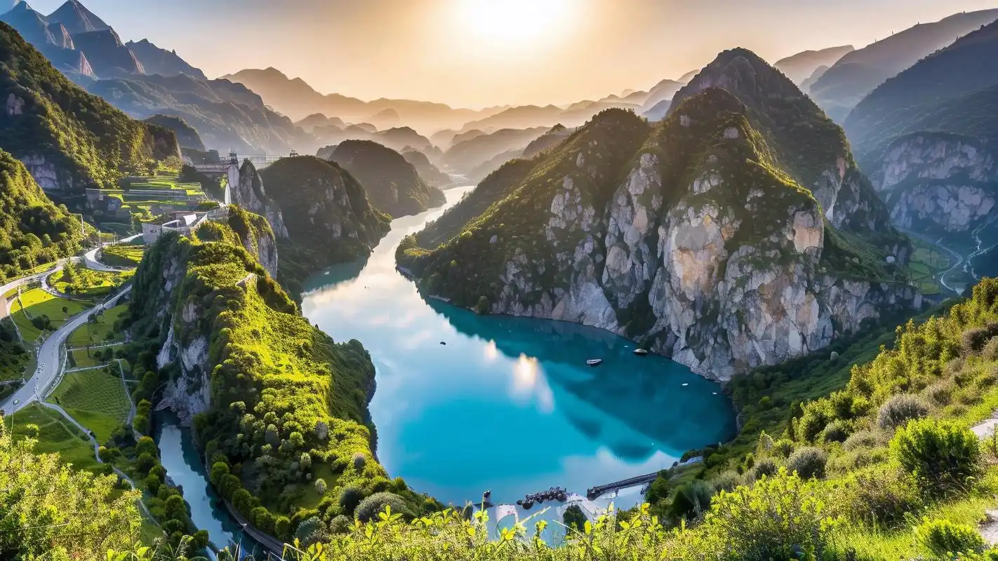 绝美山川风景照壁纸9015 探索大自然的鬼斧神工,这些绝美的山川