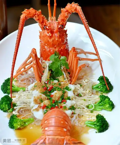 蒜茸波士顿龙虾