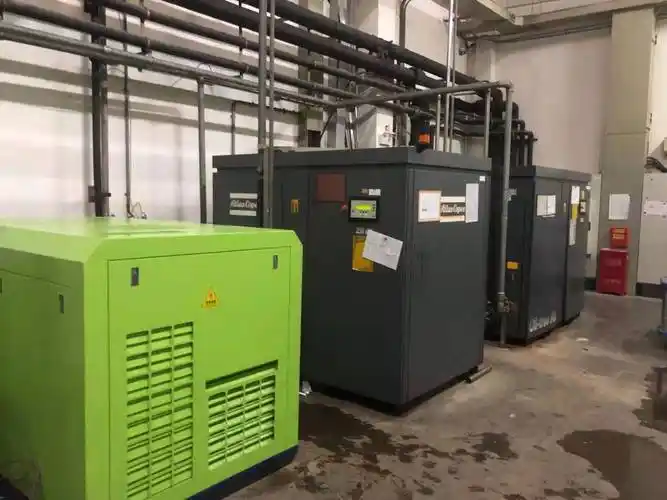 无油水润滑螺杆空压机厂家公司-永磁变频空压机品牌工厂-奥夫科阉缩