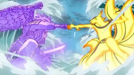 火影:佐鸣,终结谷之战帅炸,你站谁?