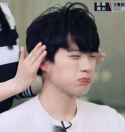 魏大勋太可爱了吧我好爱他555