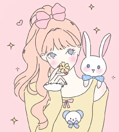 动漫 | 可爱头像 | 少女心#动漫##二次元新鲜#share · 女头08.