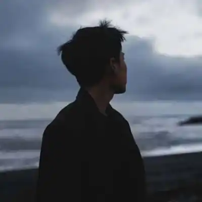 头像图片微信男生背影分开也是另一种明白