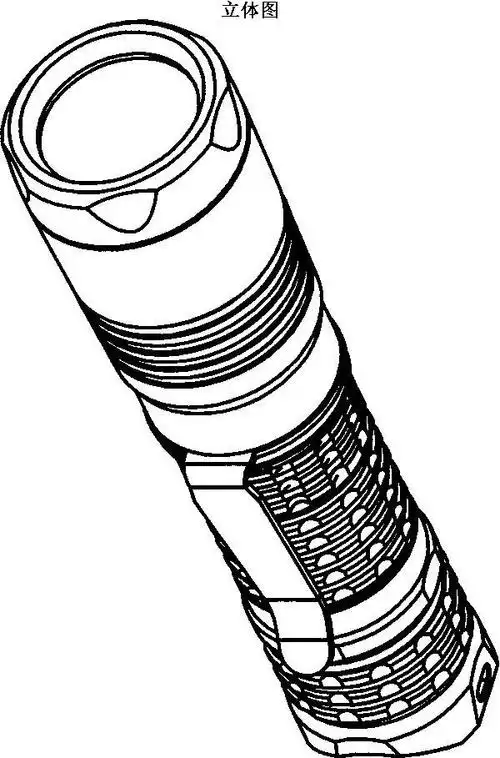 本外观设计专利产品的名称为手电筒(a30e).2.
